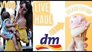 DM LIVE HAUL 🍉🍍 STADTBUMMEL 🍦🍨FASTFOOOD🍕🍕