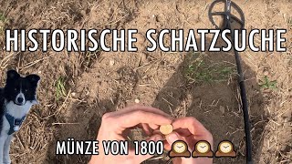 Historische Schatzsuche: Sensationsfund Münze von 1800! 💰🕰️