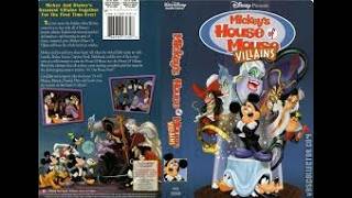 Mickey and Gang Review of Mickey's House of Villains