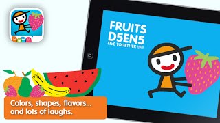 D5EN5 Fruits by DADA Company [English trailer]