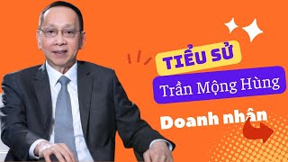 Tiểu Sử Ông Trần Mộng Hùng: Từ giảng viên đại học đến người sáng lập ngân hàng ACB