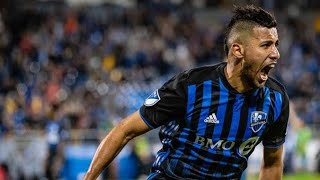 Golazo de Saphir Traider (What a goal🔥) de volea Montreal Impact vs Olimpia Concachampions