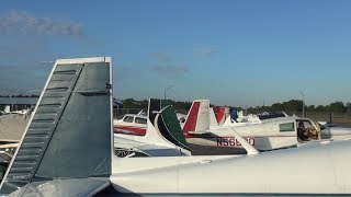 Flying to Mooney Summit with Alan Fox in his 201