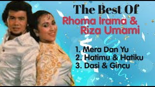 Rhoma Irama & Riza Umami - Mera Dan Yu - Hatimu Dan Hatiku - Dasi Dan Gincu