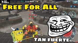 🔥 Un Poco De Free For All [20] War Robots [WR] Gameplay