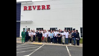 Revere Copper Ribbon-Cutting Ceremony