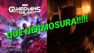 DOMINGO MARVEL!!!!! Reacciono a Guardianes de la Galaxia y DLC Pantera Negra