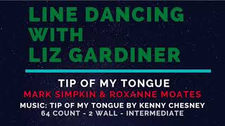 Tip of My Tongue choreographed by Mark Simpkin & Roxanne Moates