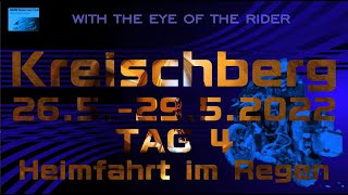 BMW Motorradclub Voralpenraum Clubtour am Kreischberg Mai 2022 - TAG 4 Heimfahrt im Regen