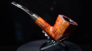 CHARATAN’S MAKE BENT PANEL BILLIARD  SPECIAL FREEHAND  ESTATE PIPE EXTRA LARGE XL