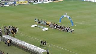 Entrada dos jogadores - Atlético-MG 0 x 2 Palmeiras no Mineirão