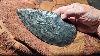 1967 - Part 3/4 - Large Dacite Blade #flintknapping