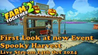 Farm Together 2 - New Event 'Spooky Harvest'