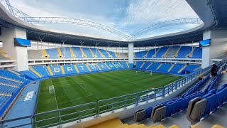 STADION TERBAIK SAAT INI? Update Stadion Batakan! Tampilan Baru Single Seat & Tangga,Lighting, Drone