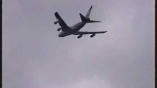 Iran Air Boeing 747SP early take off Amsterdam Schiphol, 1994