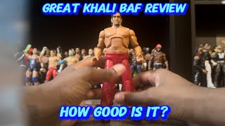 Great Khali Build-A-Figure Official Review!