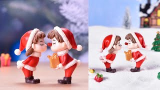 🚛زينة الكريسماس بريق عيد الميلاد🌲Christmas Glitter Christmas Decoration  🌲