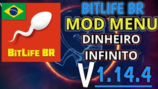 SAIU! BITLIFE BR ATUALIZADO VERSAO 1.14.4 APK MOD MENU VIP TUDO LIBERADO#bitlifebr