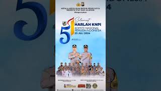 SELAMAT HARLAH KNPI KE 5123 Juli 2024