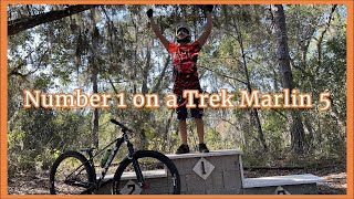 Brought my Trek Marlin 5 ￼to FL,Graham Swamp￼ trail. did it handle it?