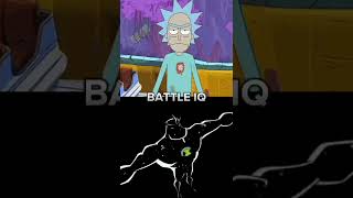 Rick Sanchez vs Alien X #rick #alienx