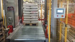 BIG BAGS High Speed Layer Palletizer - PET FOOD, CEREALS, FLOURS, SEEDS and CHEMICALS - ITALPAL