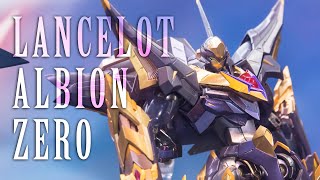 METAL BUILD LANCELOT ALBION ZERO / ランスロット・アルビオンゼロ display