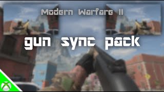 Modern Warfare 2 Gun Sync Pack! - fainted