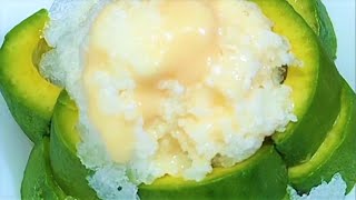 Avocado Dessert Recipe