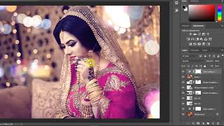 How to Edit Wedding Photography Images in Photoshop