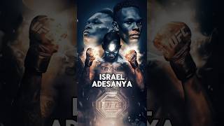 ISRAEL ADESANYA #ufc #mma #adesanya #poatan #andersonsilva #israel #shorts #shortsvideo #shortsfeed