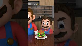 Mario Likes Burger! 😂