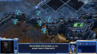 Starcraft 2 Gameplay Trailer Part II HD