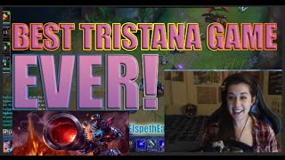 FULL GAME - My best Tristana EVAR! Still terrible. (League of Legends)