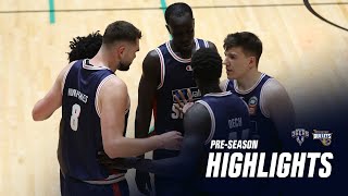 NBL25 Pre-Season Highlights | Adelaide 36ers vs Brisbane Bullets