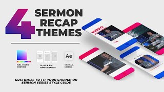 Sermon Recap Templates