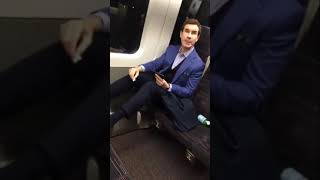 Jimmy Carr Mistaken For Alan Carr On A Train #Shorts