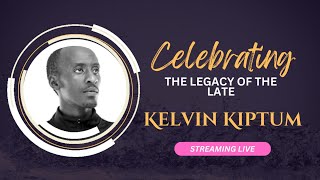 Celebrating the life of the late world marathon record holder Kelvin Kiptum