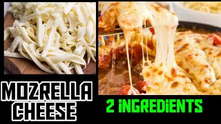 How to make mozrella cheese at home||girly kitchen ||Creative Town