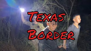 Texas National Guardsmen Apprehend Human Smugglers on Southern Border