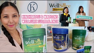 Kinohimitsu Watsons | Wellsure Sugabalance Product Launch | Wellness Filipino - Malaysia Blogger