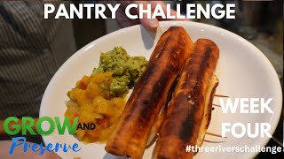 Pantry Challenge 2023: Week 4