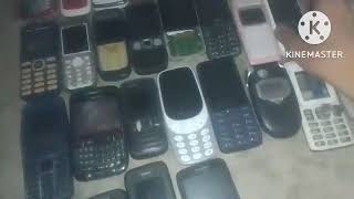 Keypad Cell Phone Collection (December 2022)