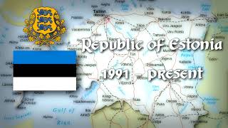 Historical anthem of Estonia ประวัติศาสตร์เพลงชาติเอสโตเนีย