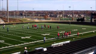 Kansas City Marine Corps Reserve Toys For Tots Football Game 2011