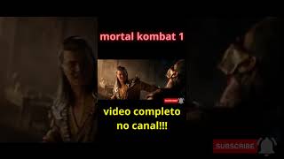 Trailer curto do anuncio do mortal kombat 1