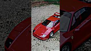 The Weekend-I Was Never There Song Car Edit-Ferrari F40 #viral #shortfeed #shorts