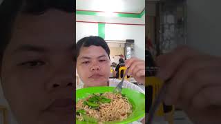 Mukbang mie goreng enak pedas mantap #mukbang