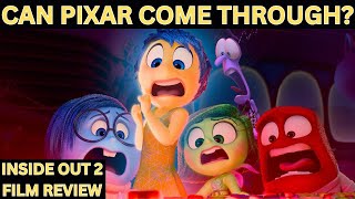 MOVIE REVIEW | Inside Out 2 | Can Pixar Give Disney A Win?