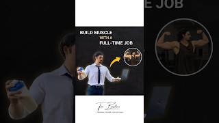 Full-time job vs Your Physique 🖥️💪 Check out the latest video on my channel 🤝